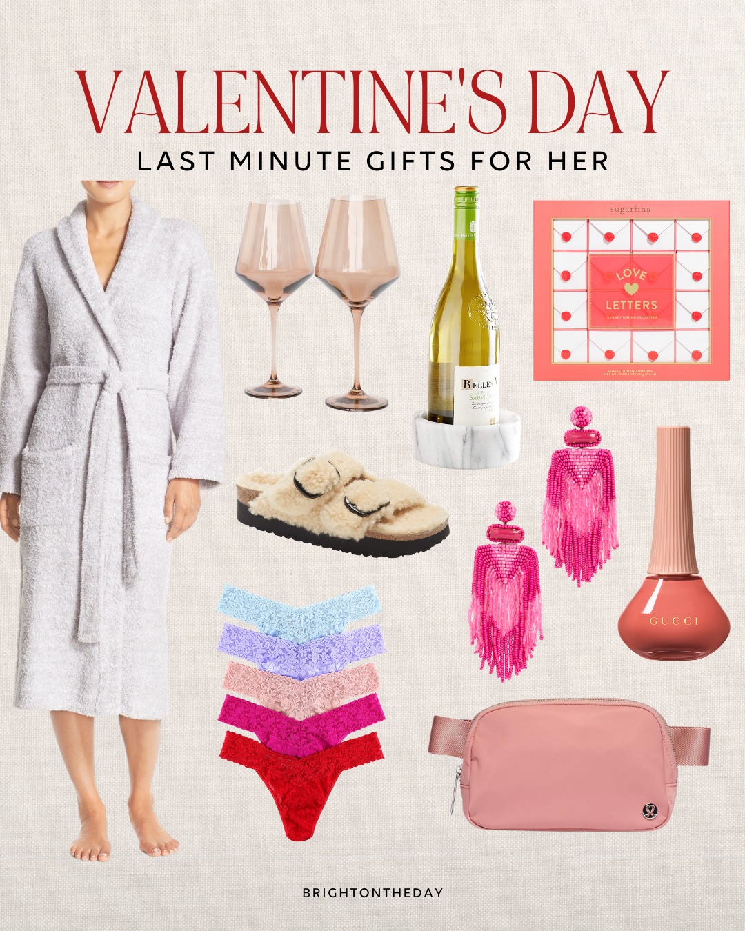 Valentine's Day Last Minute Gifts For Her Brighton Butler