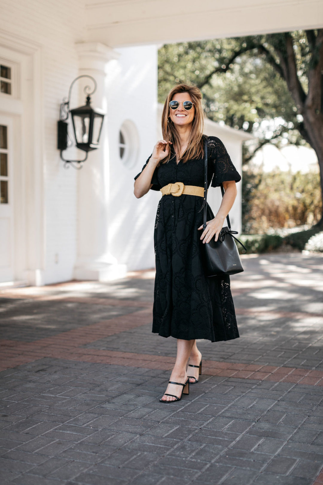 A Classic Black Dress for Spring • BrightonTheDay