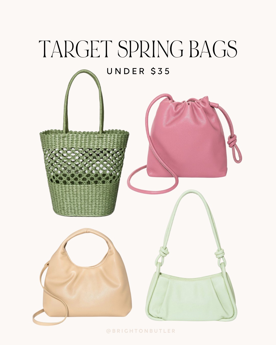 Brighton Butler Target Spring bags under $35