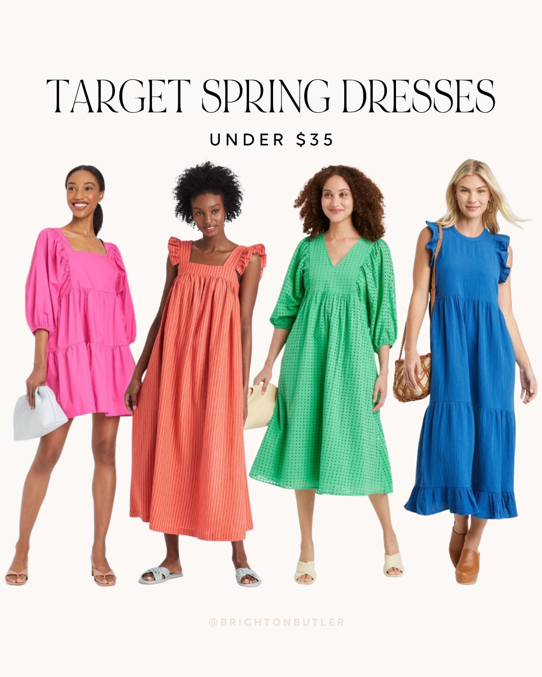 Brighton Butler Target Spring Dresses Under $35