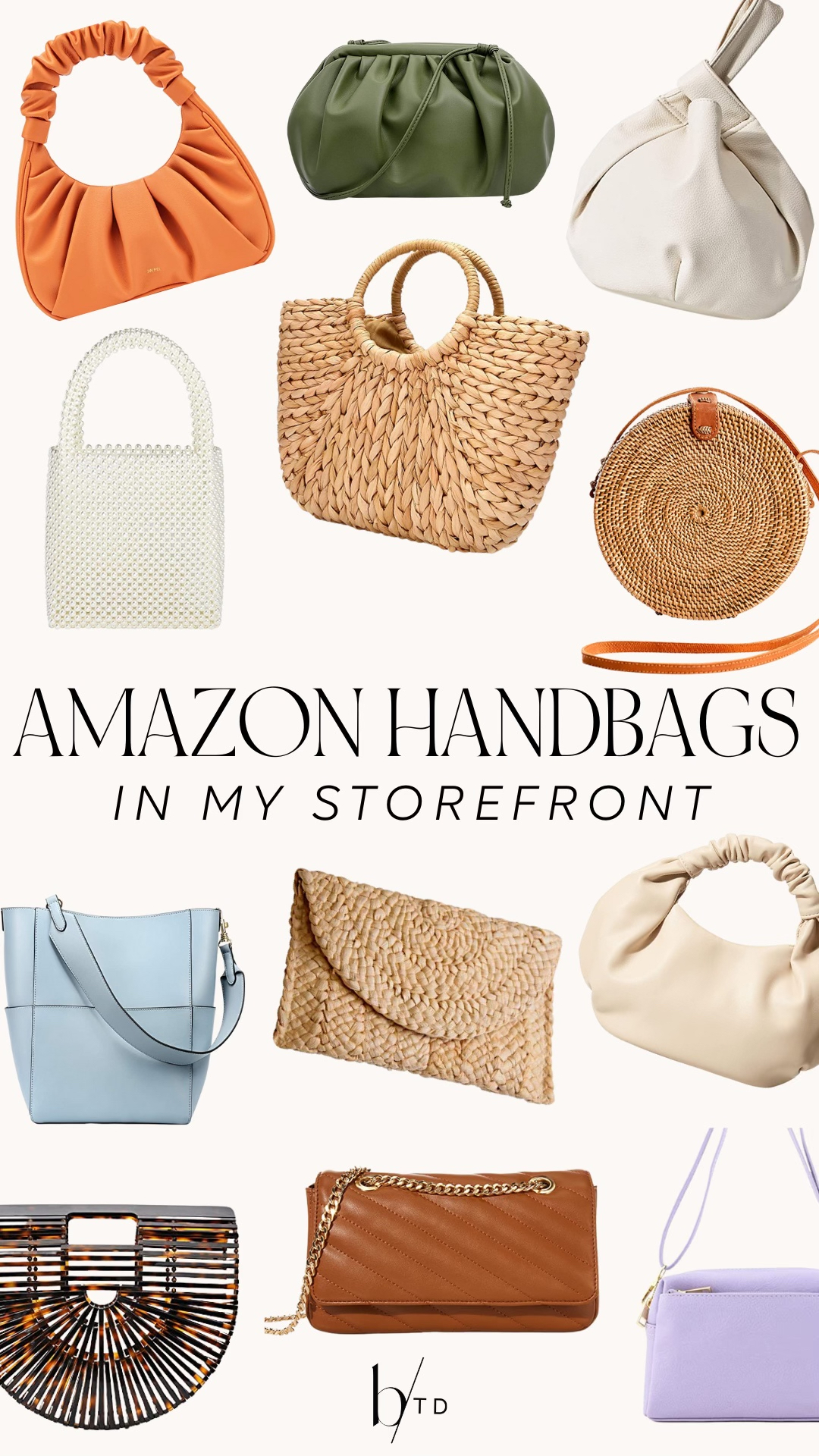 The Best Spring Bags on Amazon • BrightonTheDay