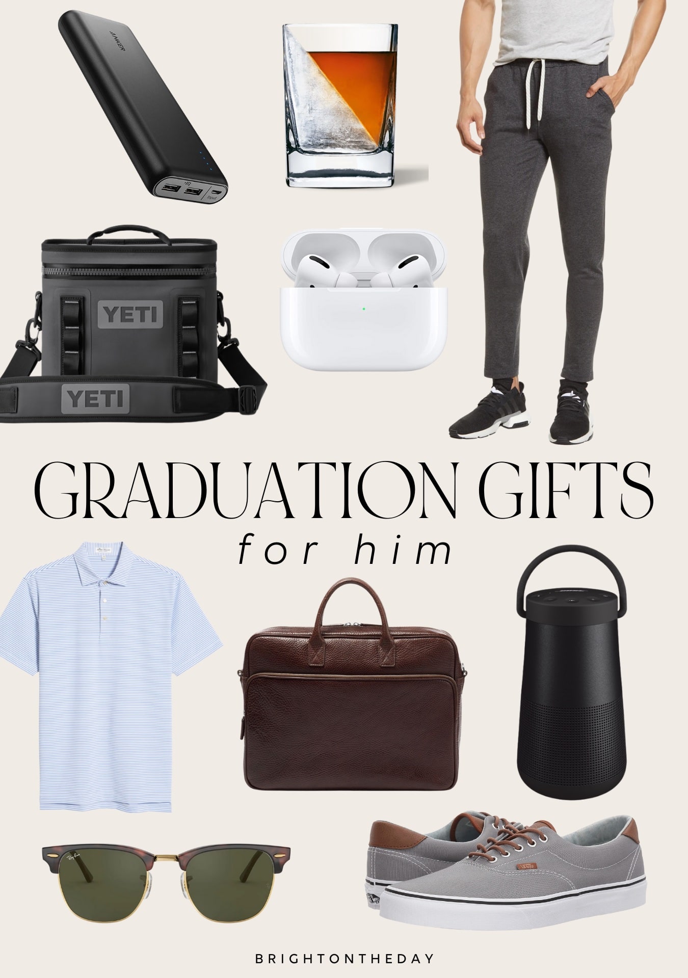Brighton Butler Graduation Gifts for him