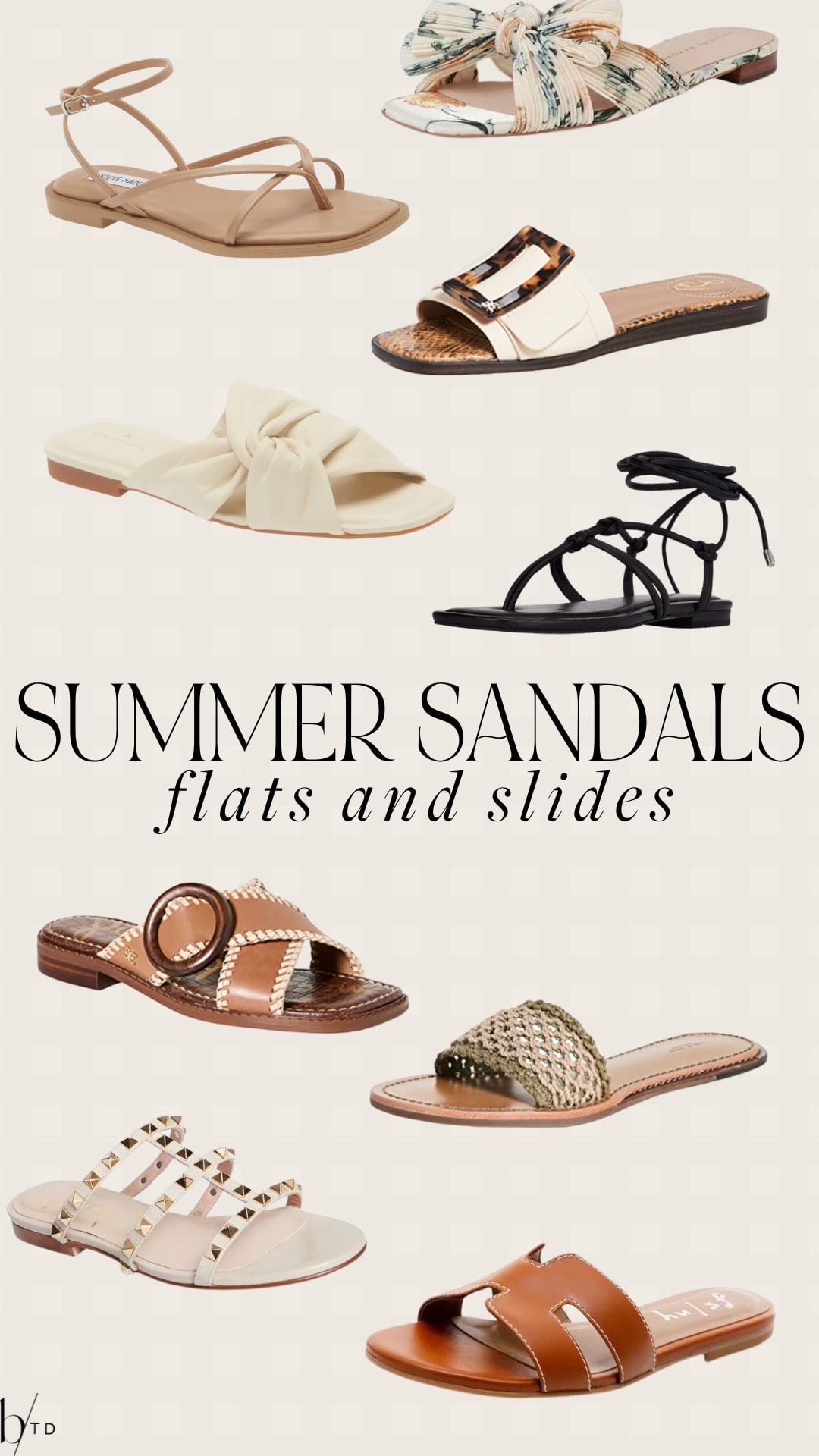 Summer Sandals for Any Occasion • BrightonTheDay