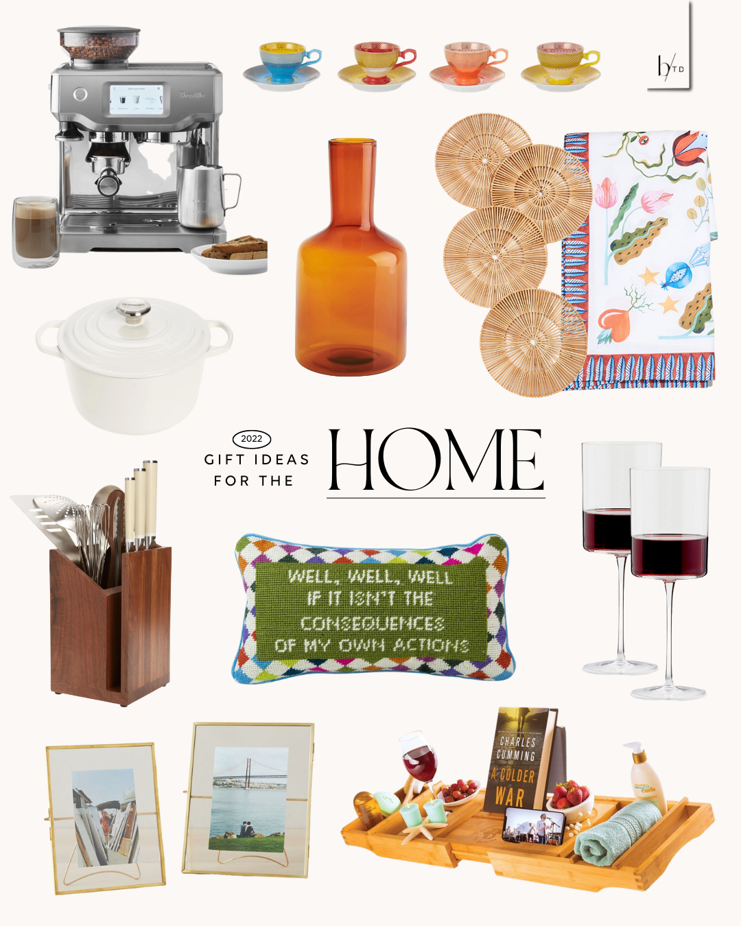2022 GIFT GUIDE: UNIQUE GIFTS FOR THE HOME