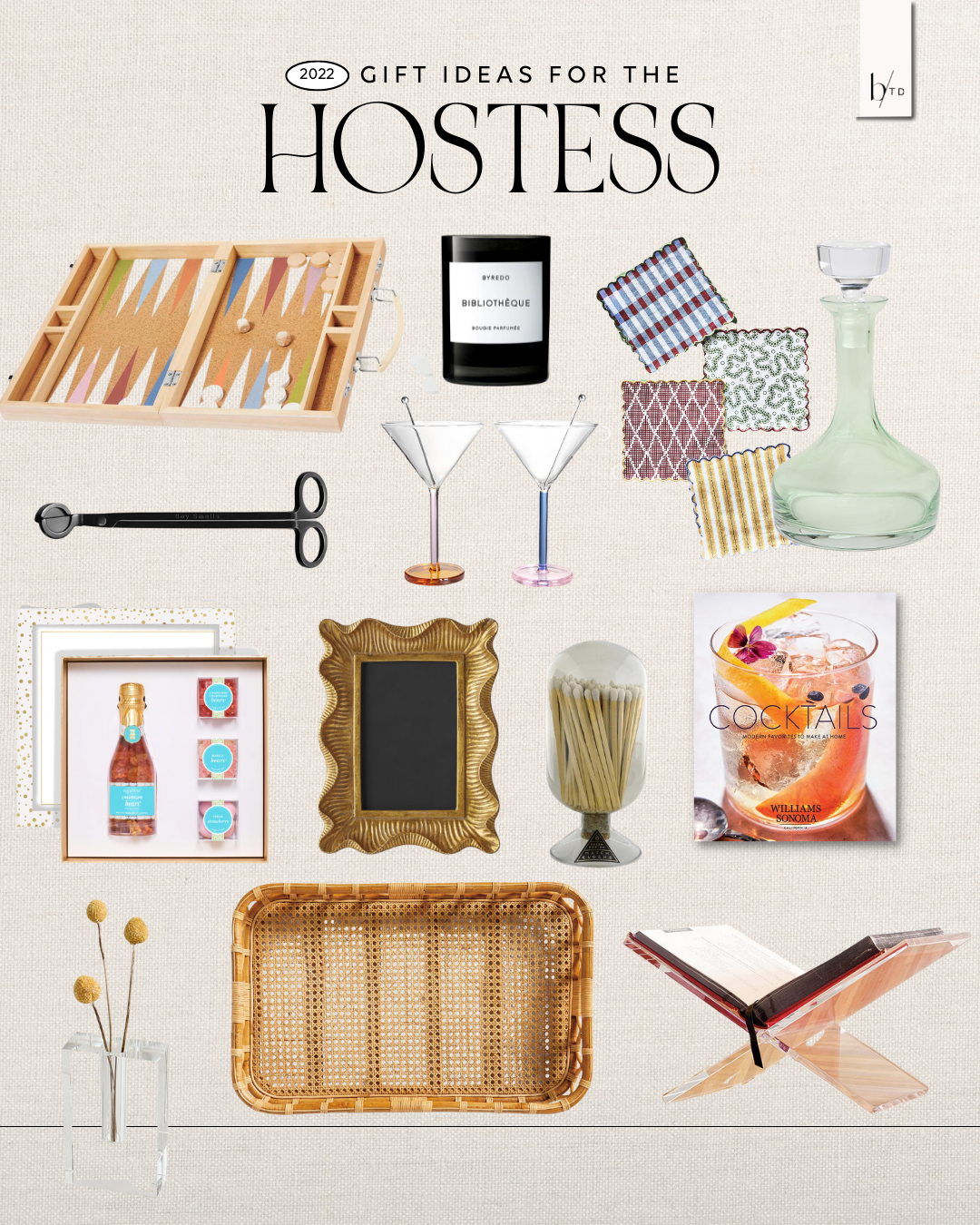 2022 Gift Guides: For the Hostess • BrightonTheDay