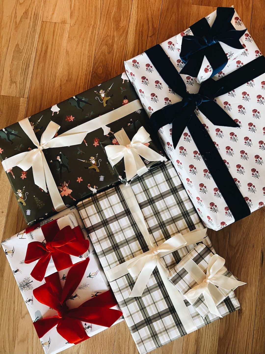 My 2022 Holiday Gift Wrap • BrightonTheDay