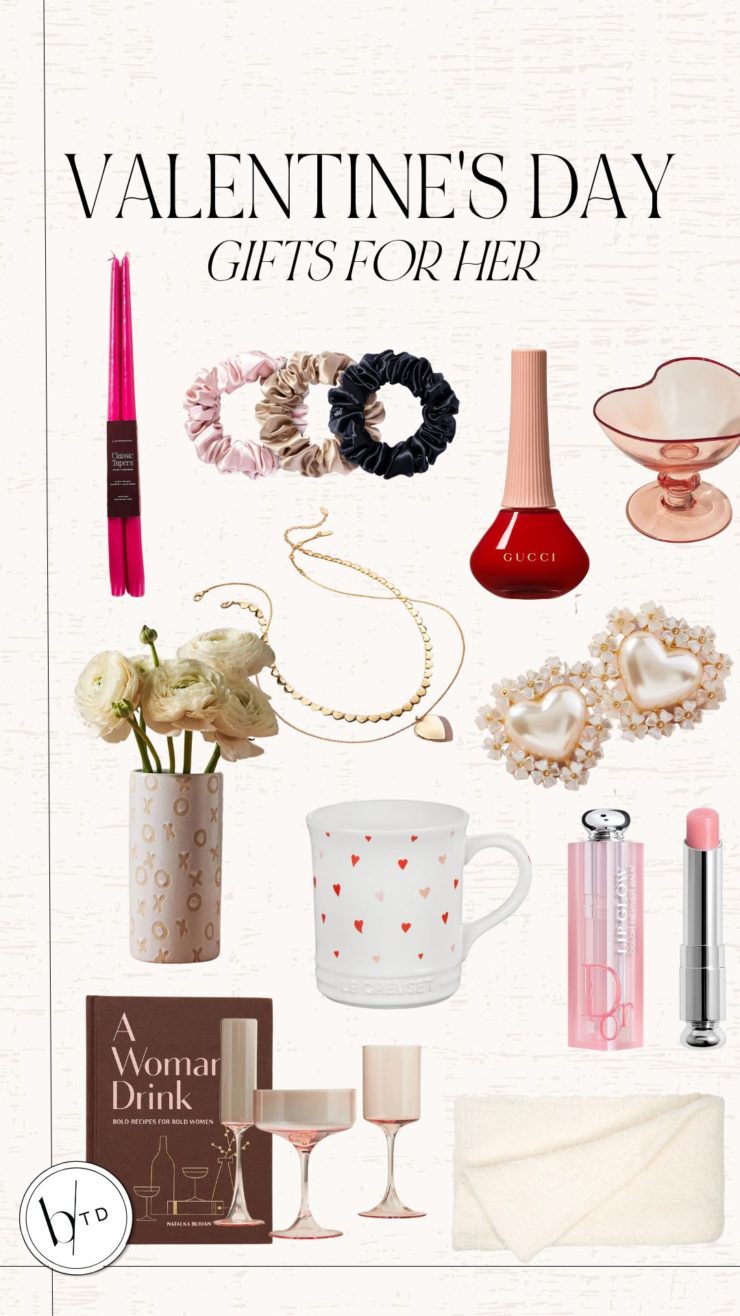 Gift Guide For The Girly Girl • BrightonTheDay