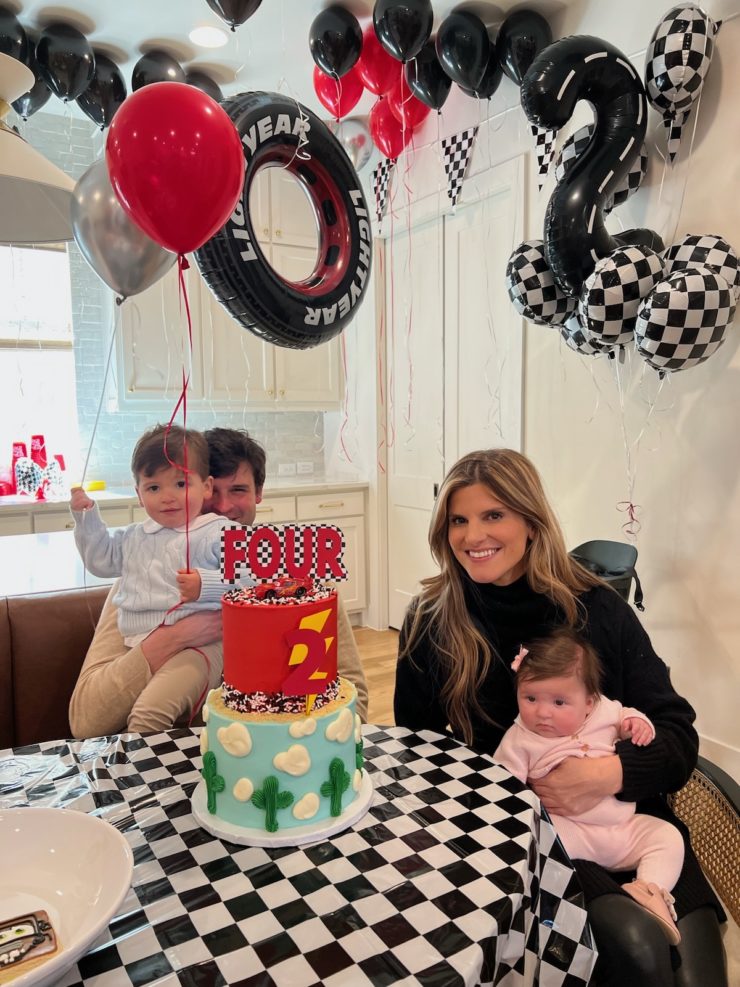 Four's Car-Themed Birthday Party • BrightonTheDay