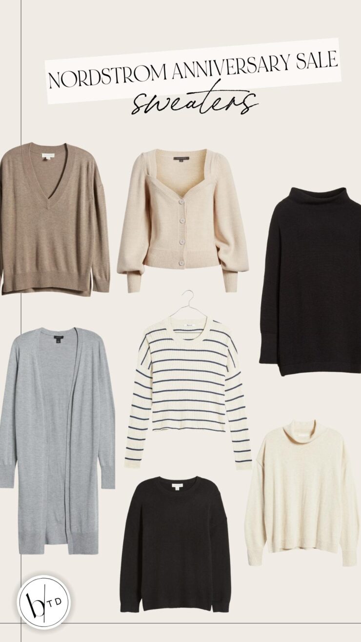 NORDSTROM ANNIVERSARY SWEATERS