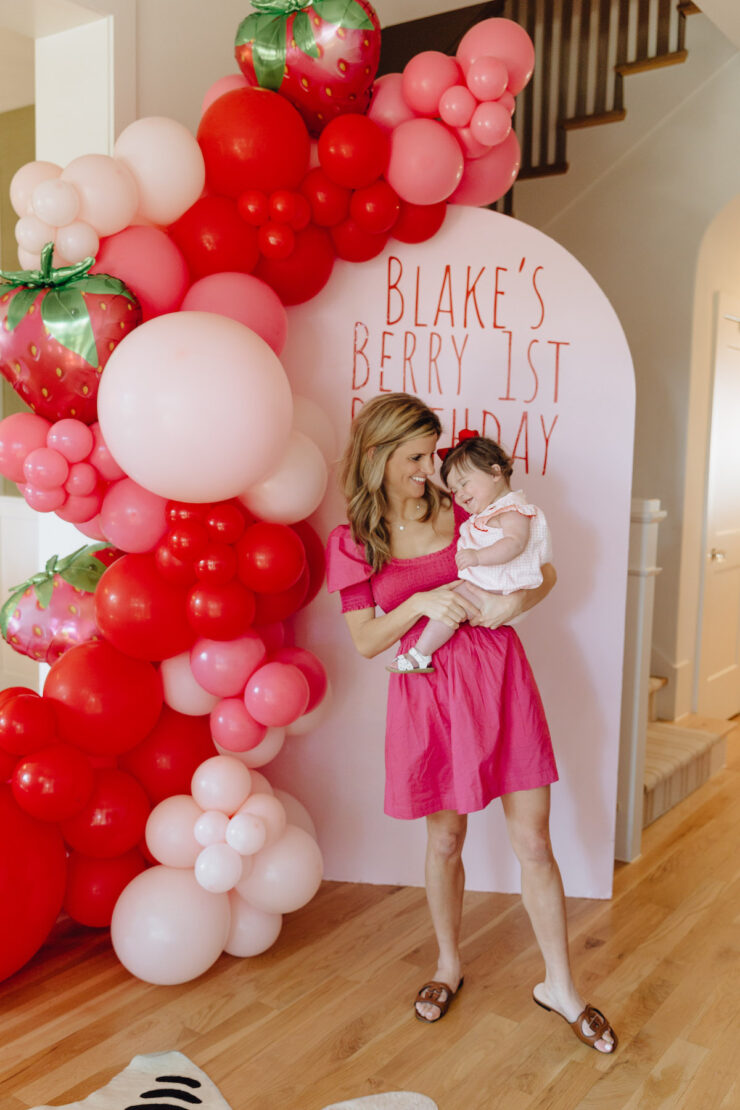 Blake's Berry First Birthday Party • BrightonTheDay