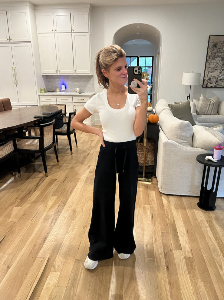 brighton butler spanx pants and tee