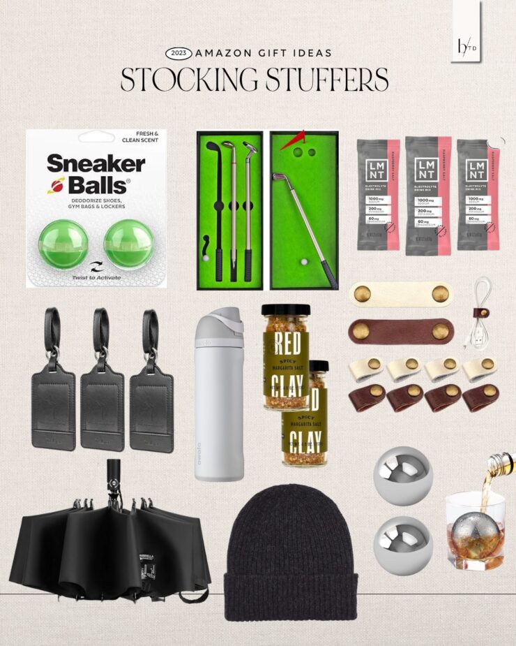 The 2023 Stocking Stuffer Guide - Enjoying the Small Things