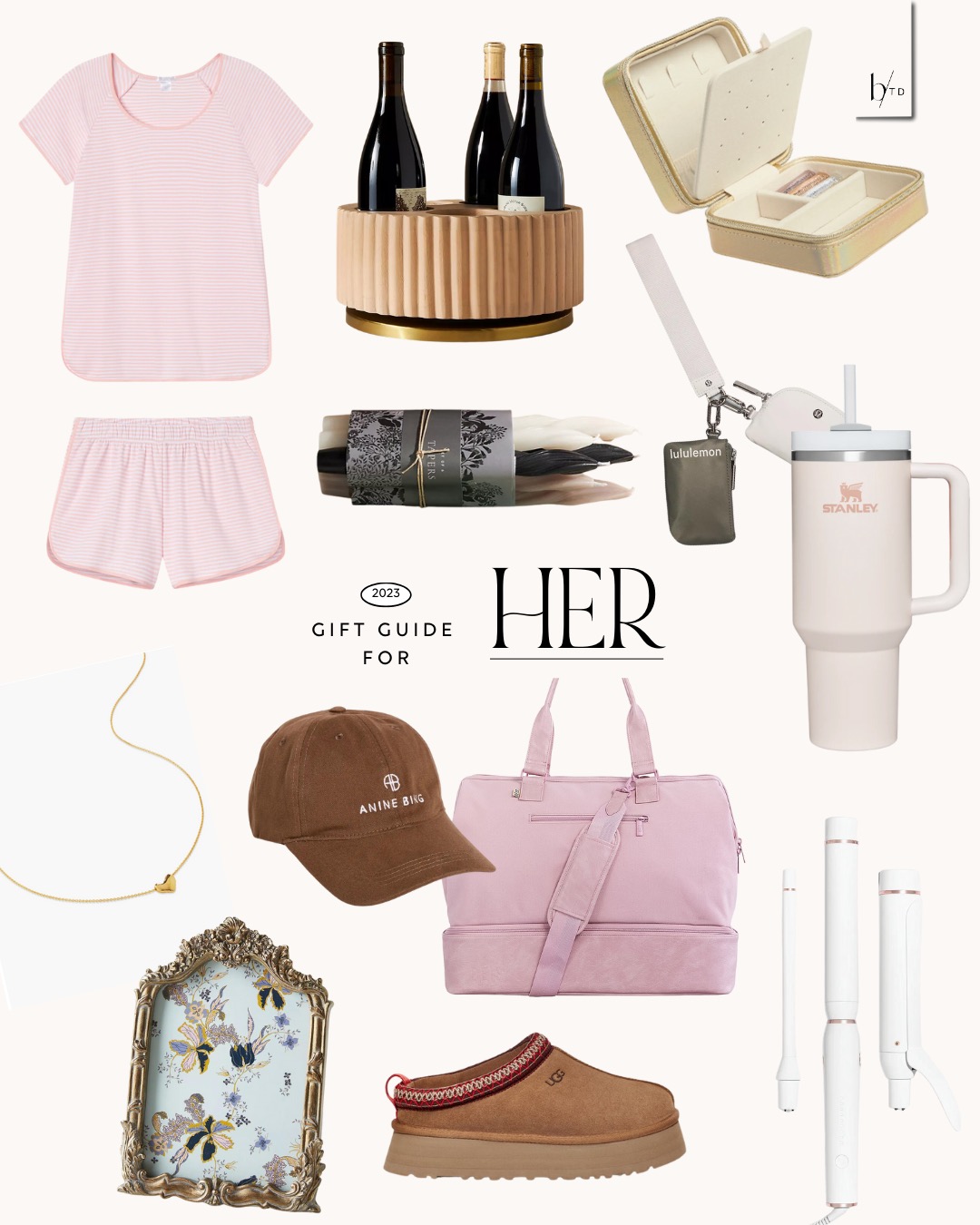 2023 Gift Guide: Gift Ideas for Her • BrightonTheDay