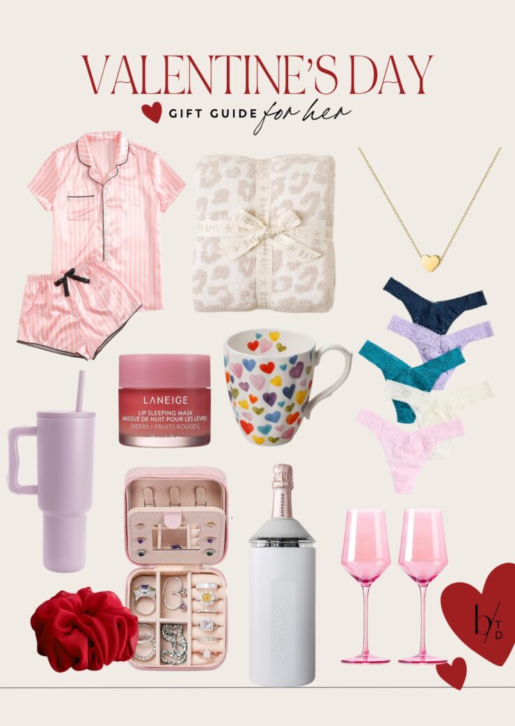 valentines day gift guide for her