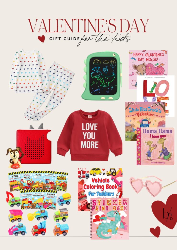 valentines day gift guide for kids